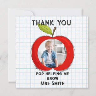 Grosse pomme ROUGE, il faut un grand cœur, carte p