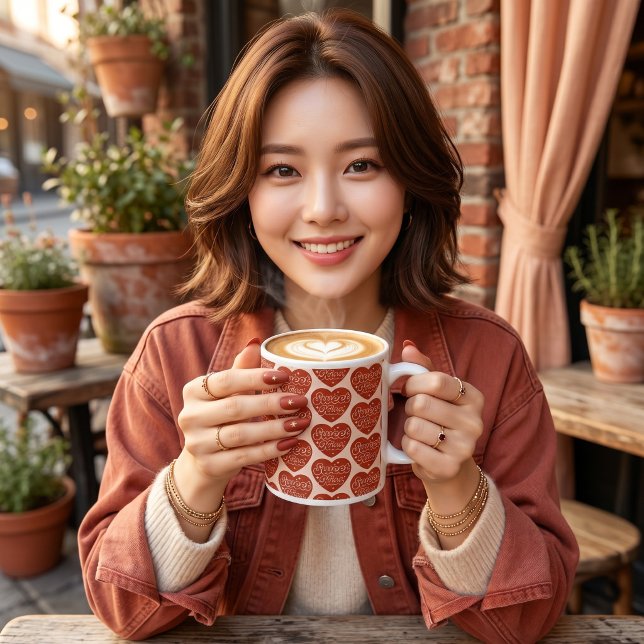 Grosse Tasse à Café Sweet Kiss (Créateur téléchargé)