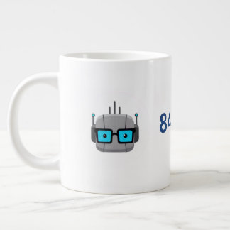Grosse Tasse AI Nerd : Alimentez Votre Code avec 8