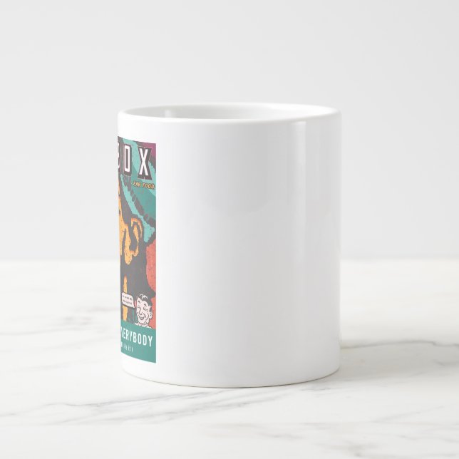 Grosse tasse de café (Devant)