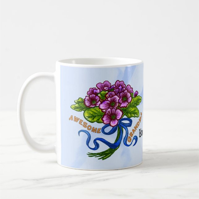Grosse tasse de grand-mère (Gauche)