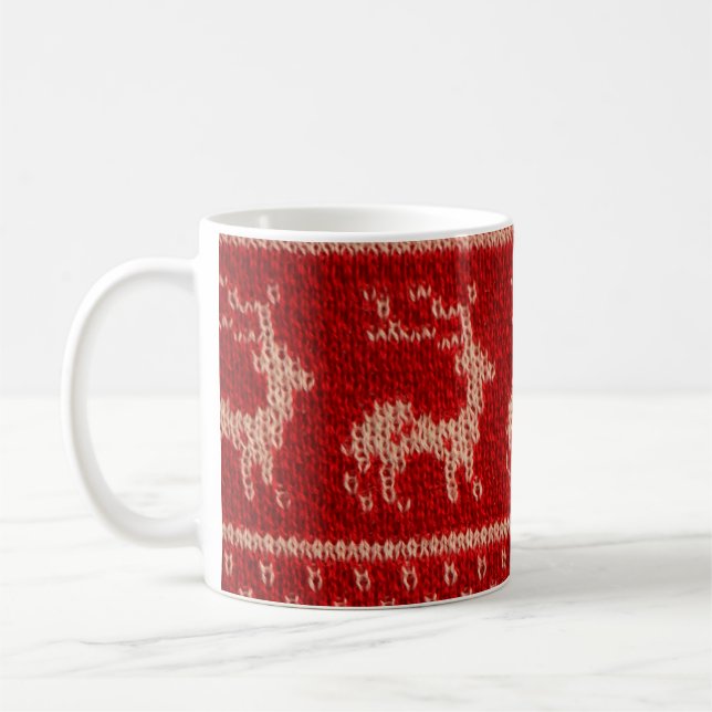 Grosse tasse de Sweat de Noël (Gauche)