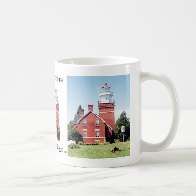Grosse tasse du phare de Baie (Droite)