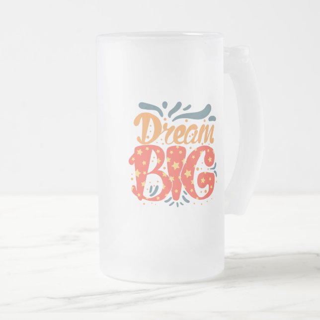 Grosse tasse givrée (Devant droit)