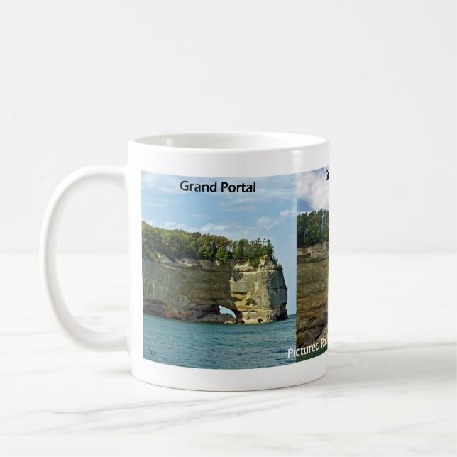 Grosse tasse Grand Portal (Gauche)