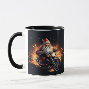 Grosse tasse Père Noël