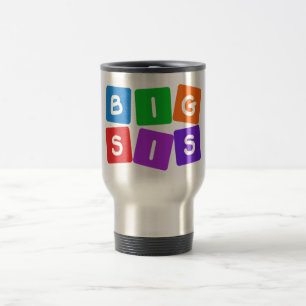 Grosses tasses Sis - choisir style et couleur