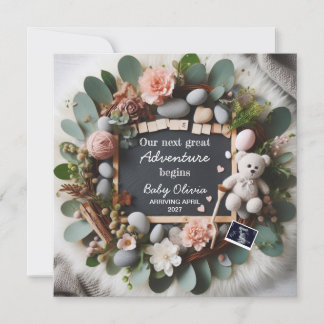 grossesse non sexiste faire-part modifiable