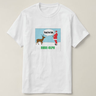 Grossier-olph : T-shirt drôle de Noël