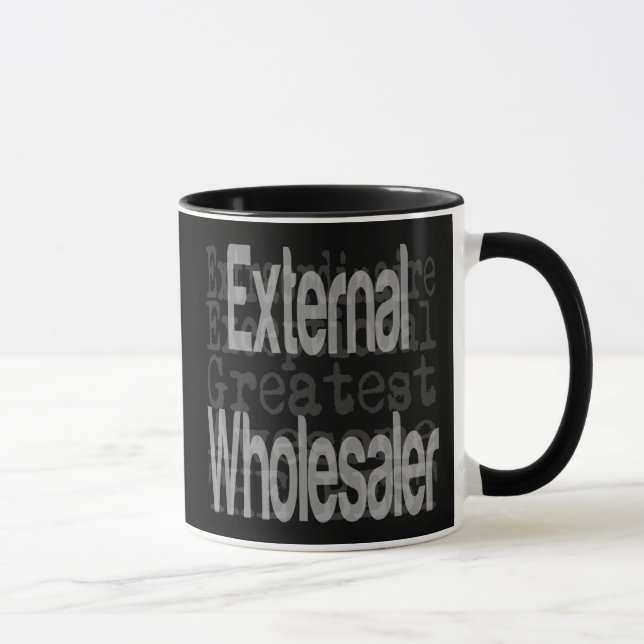 Grossiste Extraordinaire Mug (Droite)