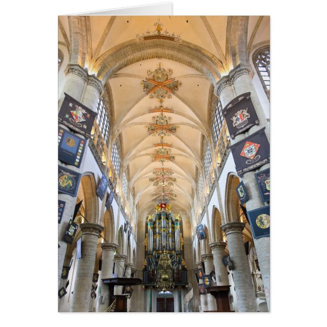 Grote Kerk, Breda, Pays-Bas (Devant)