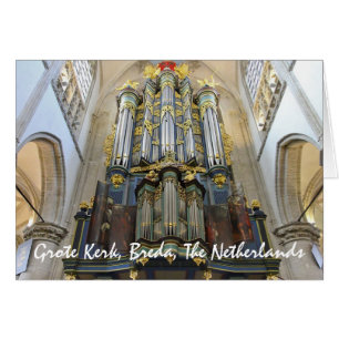 Grote Kerk, Breda, Pays-Bas