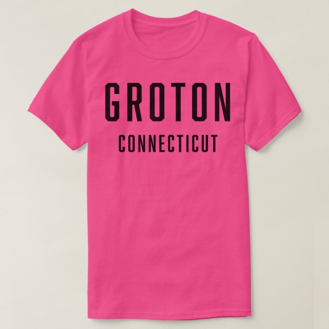 Groton Connecticut TShirt (Design devant)