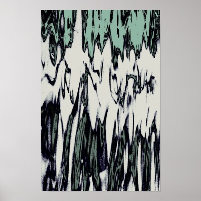 Grotte de glace ~ Poster (Devant)