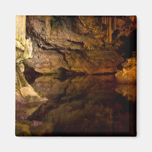 Grotte de Neptune, aimant de Sardaigne (Devant)