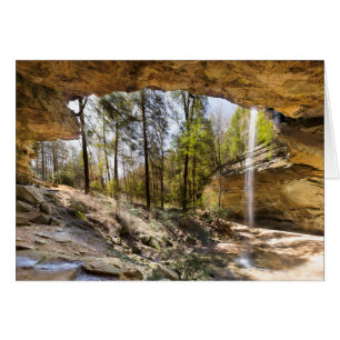 Grotte des cendres - printemps
