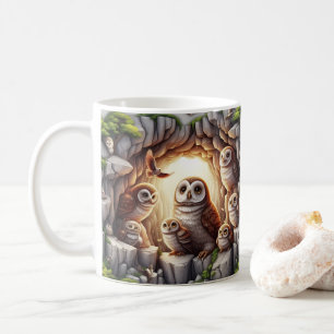 Grotte des Chouettes Mug