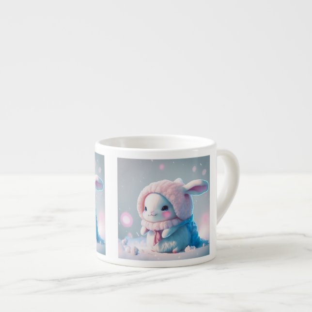 Grotte d'hiver Espresso Mug (Devant droit)