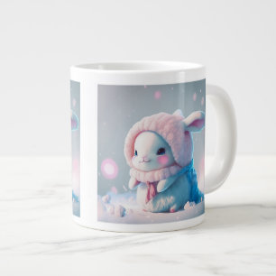 Grotte d'hiver Jumbo Mug