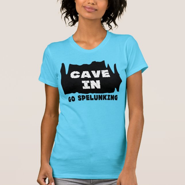 Grotte En T-shirt (Devant)