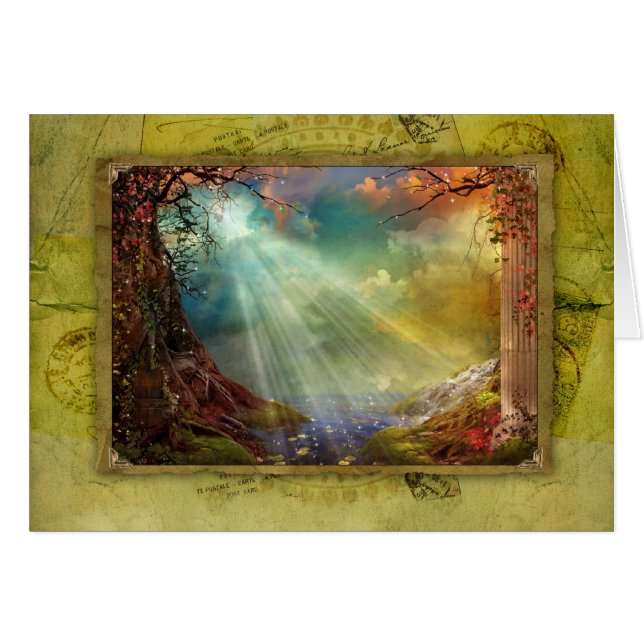 Grotte enchanteresse (Devant horizontal)