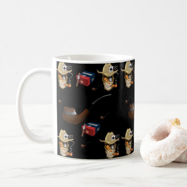 grotte homme tasse (Avec donut)