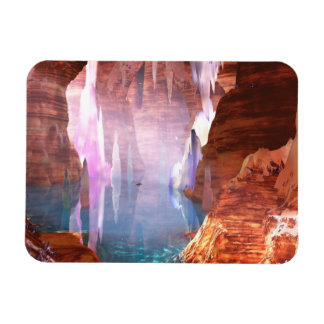 Grottes brillantes Magnet flexible