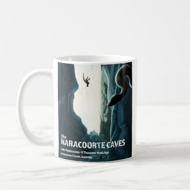Grottes Naracoorte Mug (Gauche)