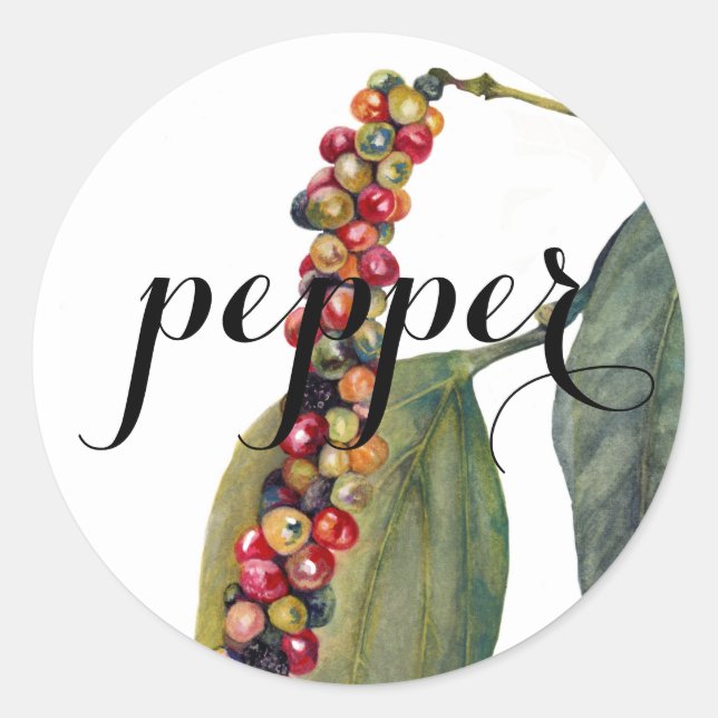 Ground Poivre étiquettes de maïs (Devant)