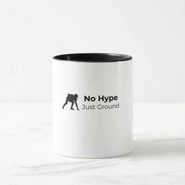 Grounded New Year – Minimalist Motivation Mug card (Centre)