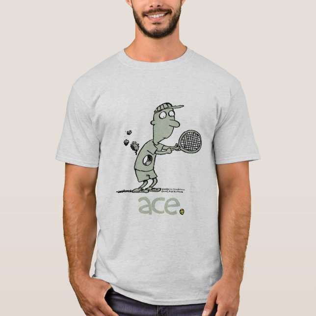 Groundies - T-shirt d'as (Devant)