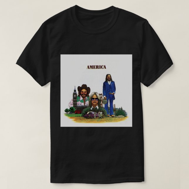Groupe américain Classic T-Shirt (Design devant)