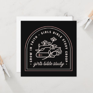 Groupe chrétien d'étude biblique pour filles