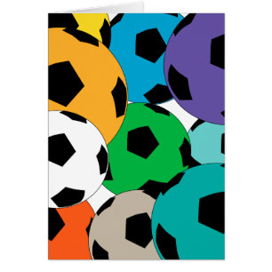 groupe de ballons de football