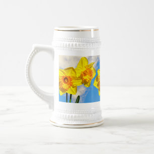 Groupe de Daffodils Médaille d'or Fleurs de Mug