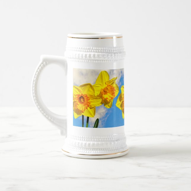 Groupe de Daffodils Médaille d'or Fleurs de Mug (Gauche)