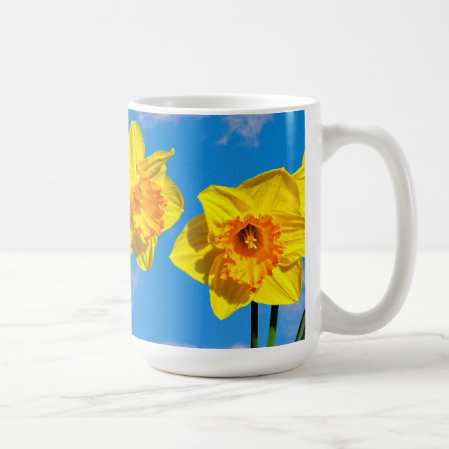 Groupe de Daffodils Médaille d'or Fleurs de Mug (Droite)