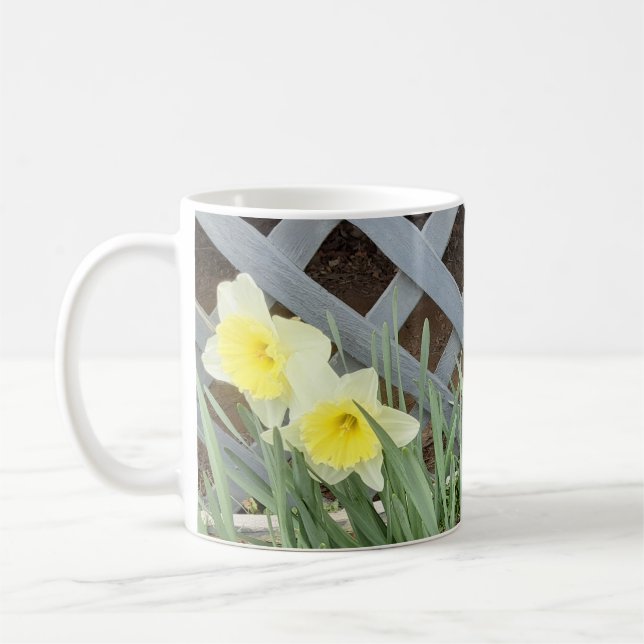 Groupe de Daffodils Mug (Gauche)