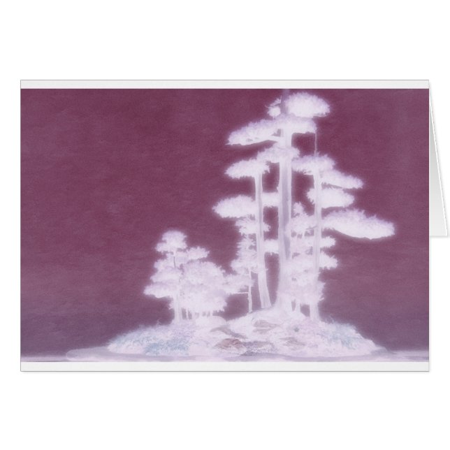 Groupe de pins de bonsaïs (Devant horizontal)