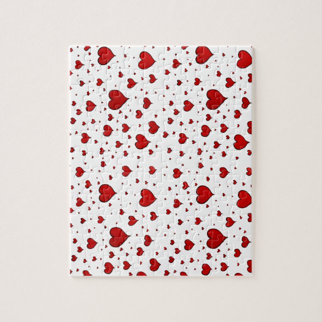 Groupe de Puzzle des coeurs (Vertical)