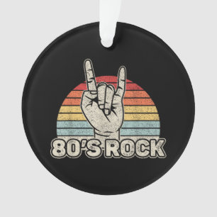 Groupe de Rock Rétro Vintage des Années 80