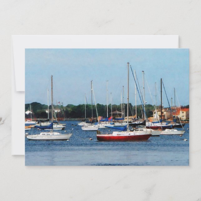 Groupe de Sailboats Newport (Devant)