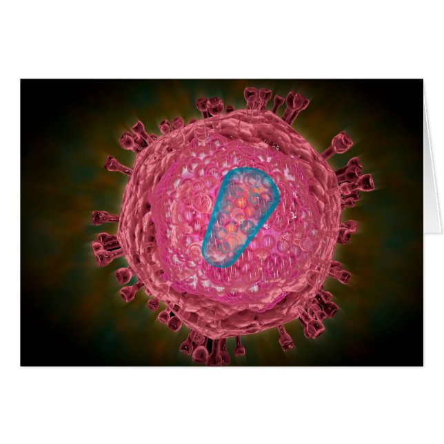 Groupe De Virus Du VIH 2 (Devant horizontal)