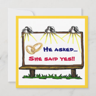 Groupe d'engagement des Faire-part de panneau