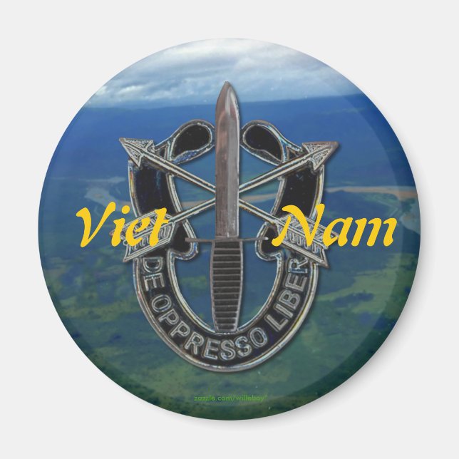groupe des forces spéciales vétérinaires Magnet ar (Devant)