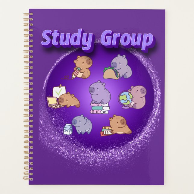 Groupe d'étude Capybara (Devant)
