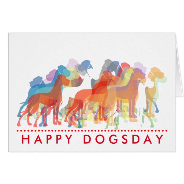 Groupe Dogue Moderne (Devant horizontal)