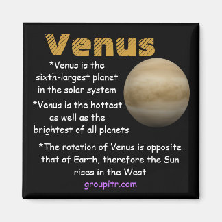 Groupe d'origine Venus Magnet