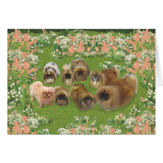 Groupe du jardin (Devant horizontal)