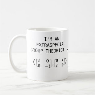 Groupe extra-spécial Théoriste Mug